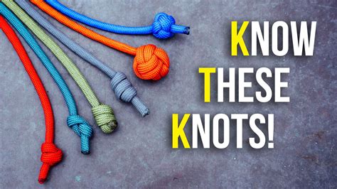 Grab the two cords together at each side and slowly pul them apart. . 6 strand stopper knot